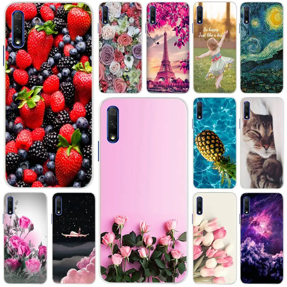 Custodia MaiJin Trasparente Per Honor 9X / Honor 9X PRO / Huawei Y9S – TPU Morbido Antiscivolo