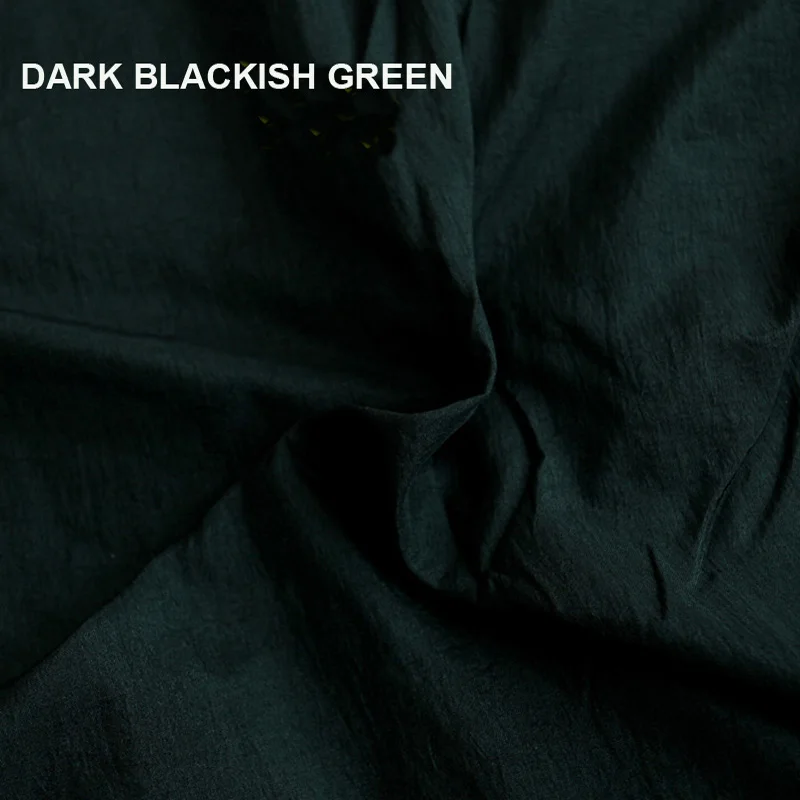 Deep Blackish Green