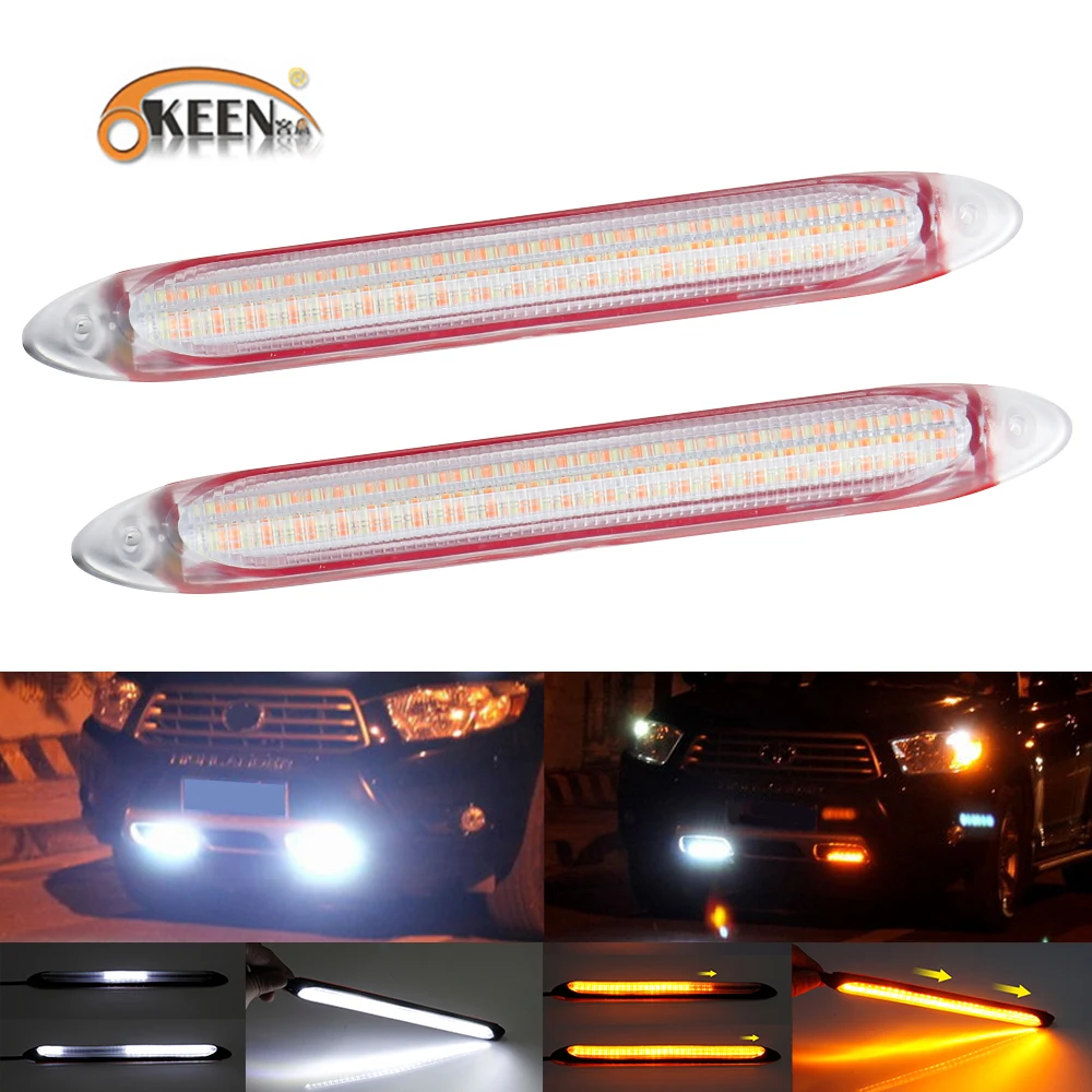 2x LED Car Daytime Running Light For Mazda 3 6 CX 5 323 5 CX5 2 626