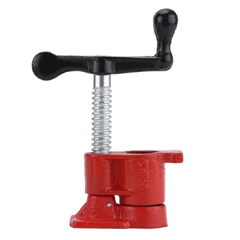 

3/4 inch Heavy Duty Pipe Clamp Woodworking Wood Gluing Pipe Clamp 3/4 inch Pipe Clamp Fixture Carpenter Woodworking Tools