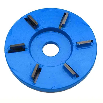 

5/6 Tooth Power Wood Carving Disc Milling Cutter Tool For 22mm Angle Grinder