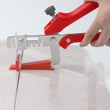 Système de nivellement de carrelage niveleur de niveau de plancher carreaux muraux pavage localisateur pince entretoises pinces outils d'alignement échelle pièces d'échafaudage