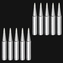 10 шт. 900M-T-B Бессвинцовая припойная железные наконечники для Хакко паяльник