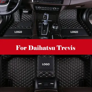 

Car Styling LHD car accessories car Floor Mats Car Floor Mats Waterproof Leather Carpets For Daihatsu Trevis