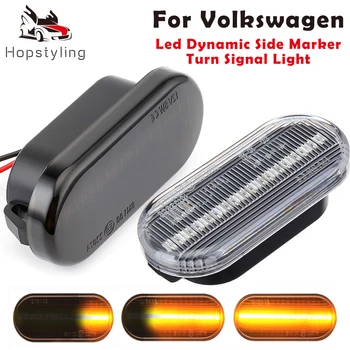 

Resistor version Dynamic Led Side Marker Turn Signal Light Sequential Blinker Lamp For VW T5