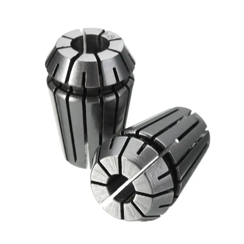 

ER20 HSS Spring Collet For CNC Milling Lathe Tool Engraving Machine 10pcs Set