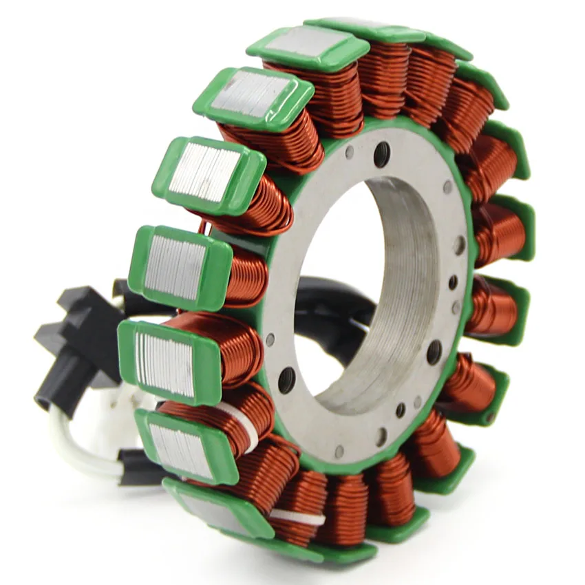 Катушка статора мотоцикла для Kawasaki 21003-1372 21003-1373 21003-0007 21003-0008 VN1500 Vulcan 1500 VN1500 Classic FI Tourer