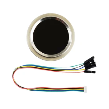 

Waveshare Round-Shaped All-In-One UART Capacitive Fingerprint Sensor