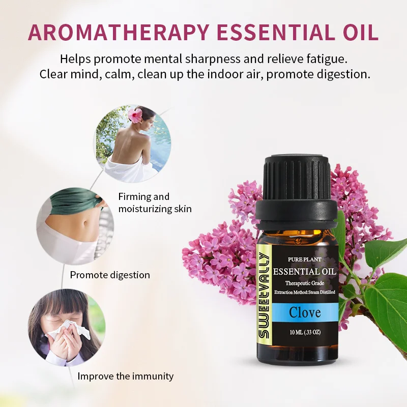 Sweetvally Best Essential Oils for Diffuser Natural oil Emotions oils Pets Mosquito repellent |