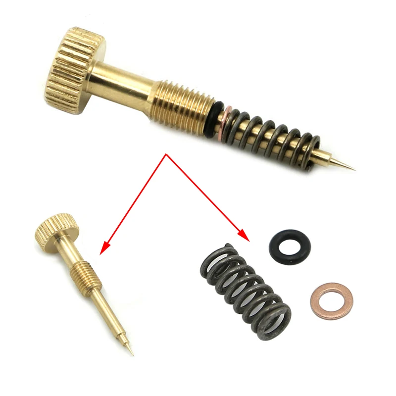 Carburetor Air Adjusting Screw Idle Mixture Fuel Ratio Adjust Screws