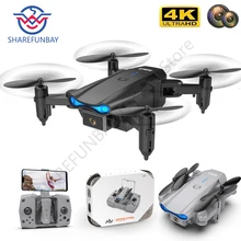

KY906 Mini Drone 4k Profesional HD Dual Camera Wifi Fpv Foldable Dron One-Key Return 360 Rolling RC Helicopter DronToys For Boys