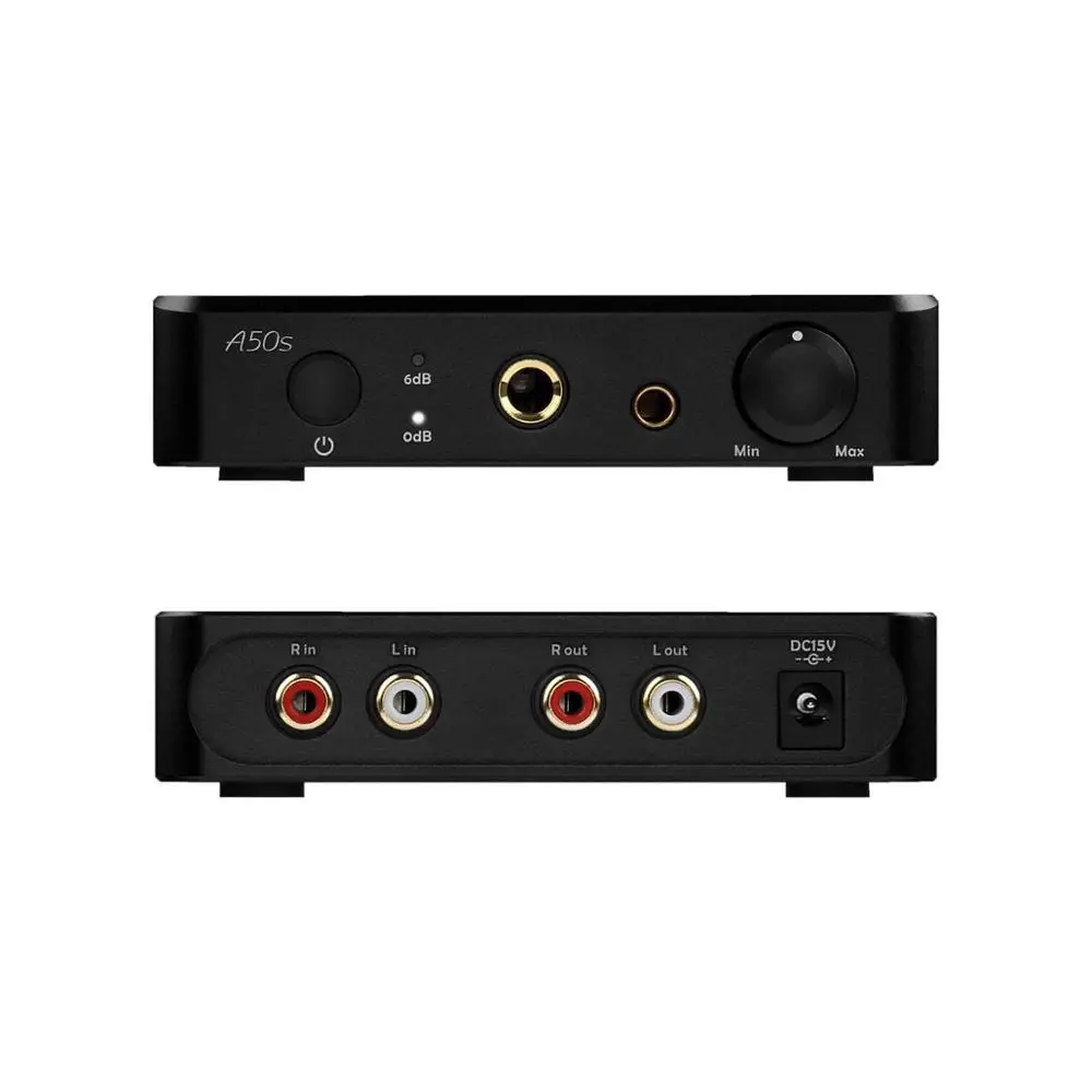 TOPPING A50S Headphone amplifier Preamplifier