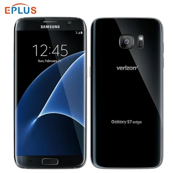 

New Original Verizon Samsung Galaxy S7 edge G935V 4GB 32GB Mobile Phone Snapdragon 820 Quad core 5.5" 4G LTE 12MP Android Phone
