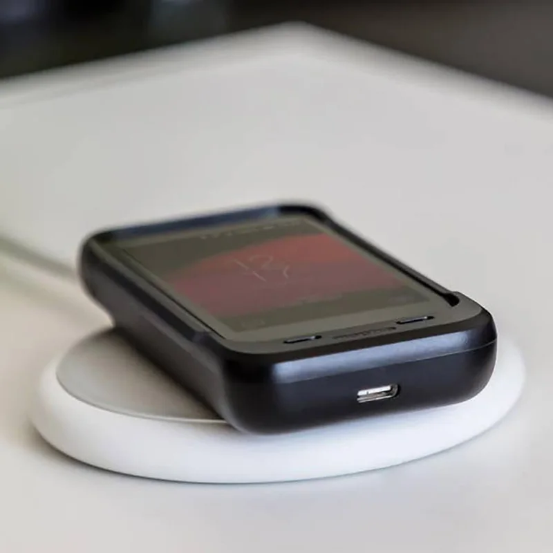 100% Silk Dress Women Dot Printed High Waist