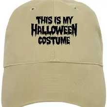 Это мой костюм на Хэллоуин бейсболка