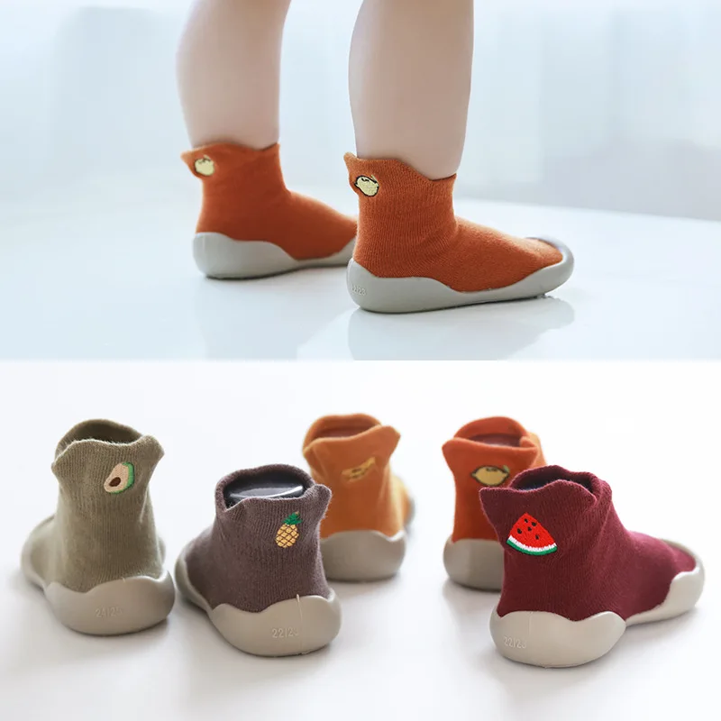 Baby boy shoes Baby sock shoes nonslip 