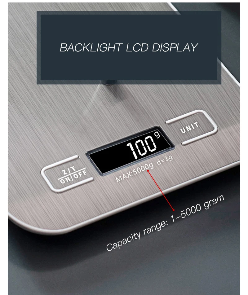 2 Pièces Balance De Cuisine Numérique Balance Électronique Balance