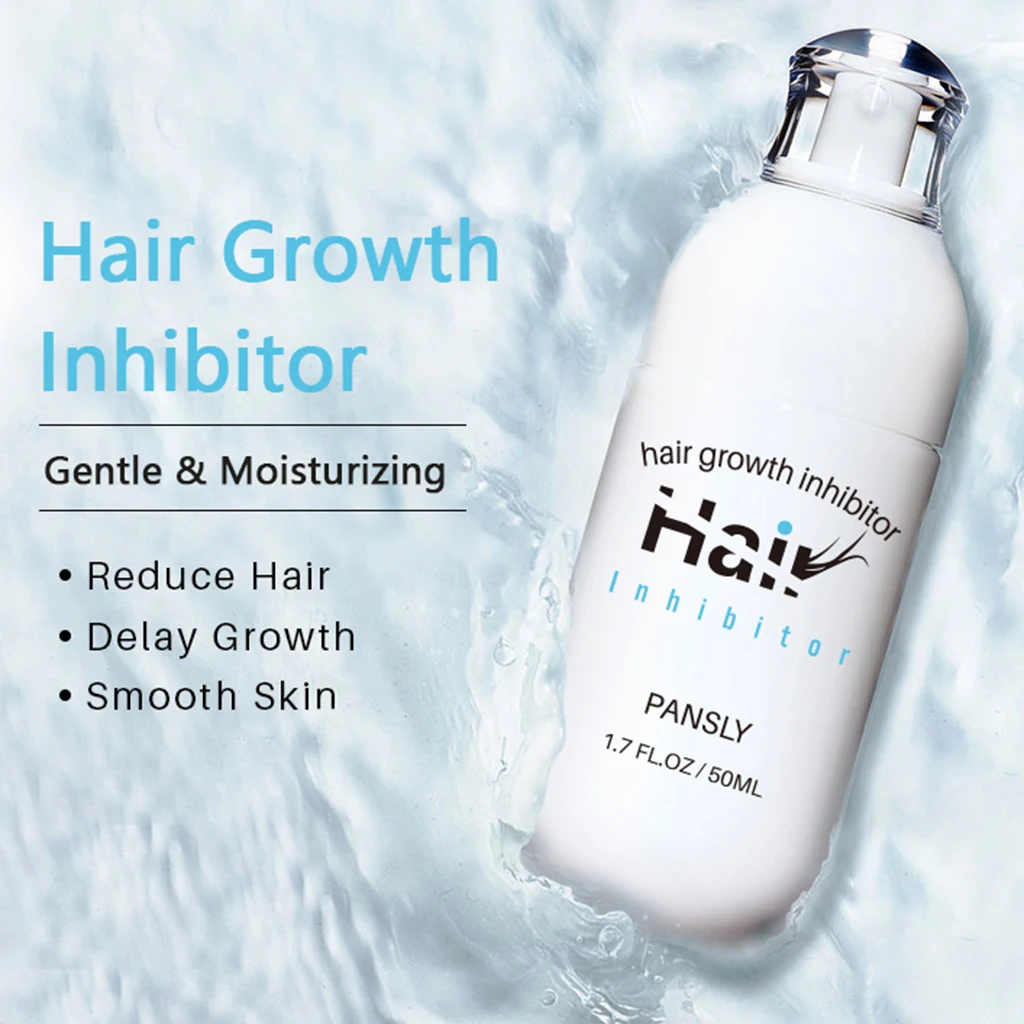 Hair Growth Inhibitor facial Removal cream Spray Beard Bikini Intimate Face Legs Body Armpit Painless Dropshipping