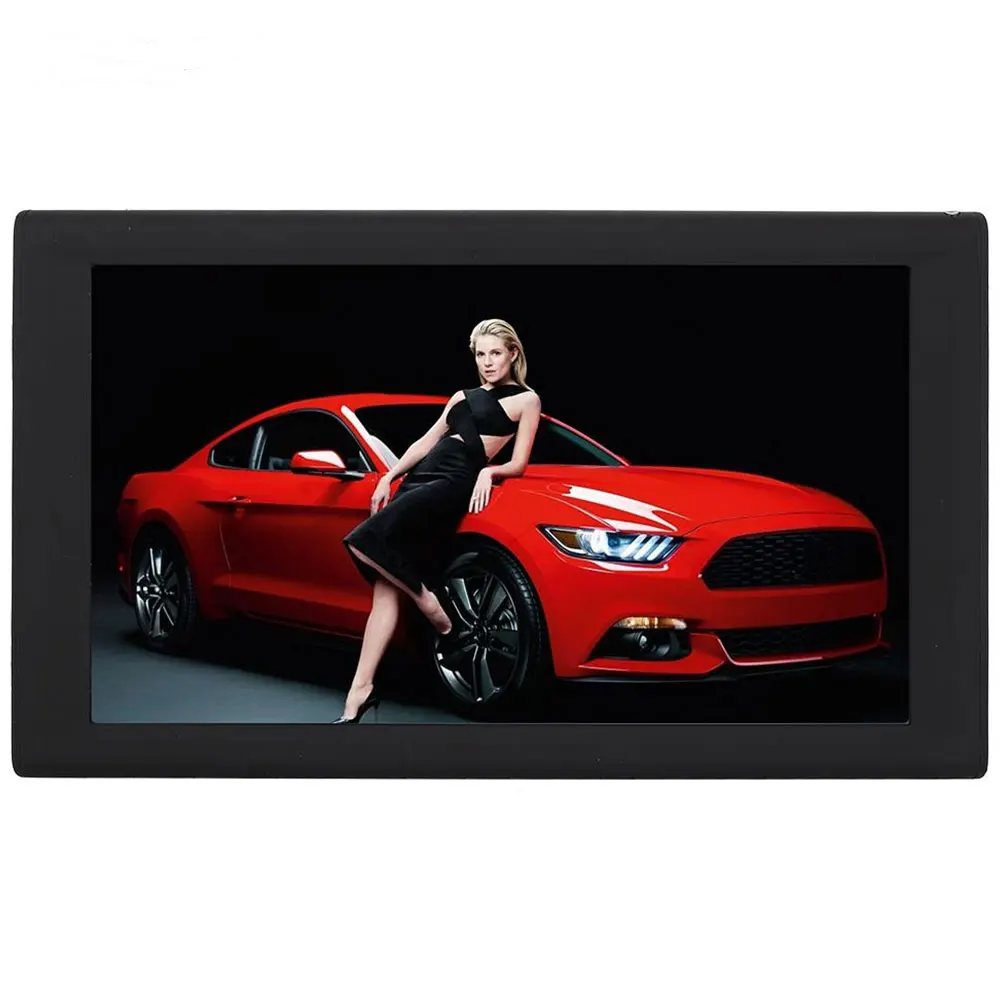  Vehemo 9 Inch HD GPS Navigator GPS Navigator System Turn-By-Turn Richtungen für Fahrer Warnt GPS Na