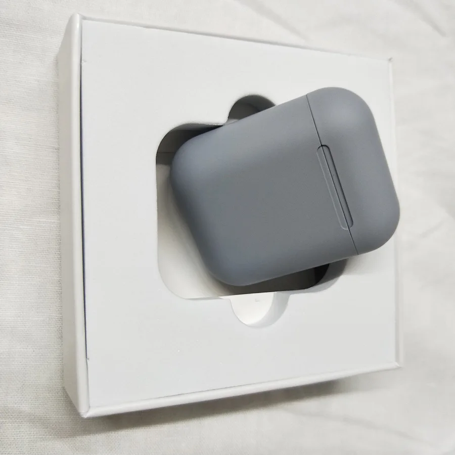Grey inpods 12 Всплывающие Bluetooth наушники 5,0 HIFI беспроводные наушники спортивные наушники гарнитура с микрофоном для iPhone xiaomi PK i12 i100 i200 tws AP2 - Цвет: Grey inpods 12