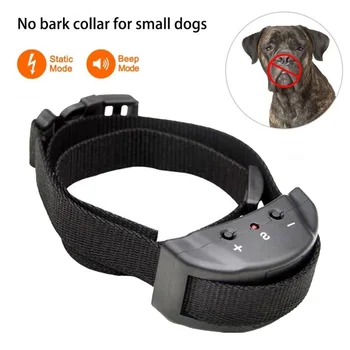 

Auto Static Shock Anti No Bark Stop Control Collar Electric Shock For Training Dog Stop Bark Dog Trainer