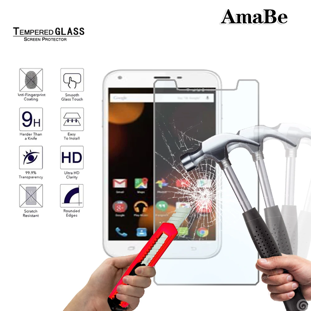 Gehard Glas Screen Protector Voor Argos Bush Spira B2 7 Inch/Bush