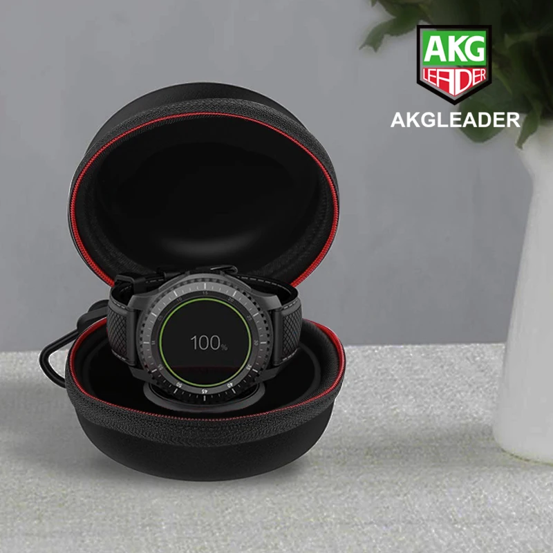 Для Samsung Galaxy Watch 46 мм 42 Gear S3 портативный держатель для зарядного устройства Док