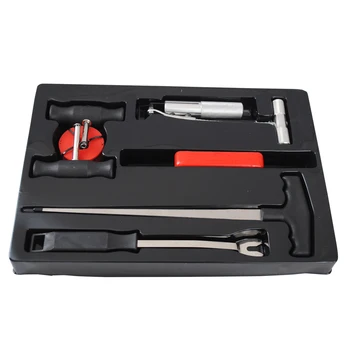 

Newest 7pcs Windshield Removal Tool Set Windscreen Glass Removal Set Car Van Windshield Kit Garage Hand Tool