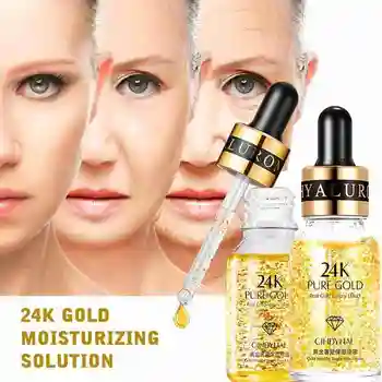 

24k Gold Anti-wrinkle Serum Oil-control Face Serum Brightening Face Skin Care Whiten Liquid Serum