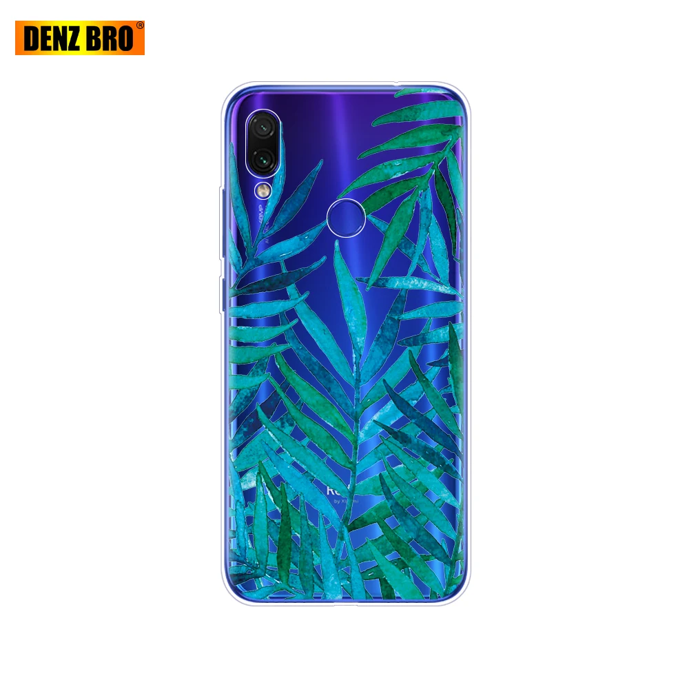 Чехол для Xiaomi Redmi Note 7, силиконовый мягкий ТПУ с рисунком, чехол для Xiaomi Redmi Note 7 pro, 6,3 дюймов, Fundas Coque Redmi Note7, чехлы