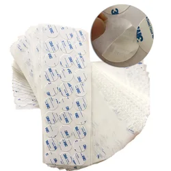 Ruban adhésif Double face 3M, 1000 pièces, ruban adhésif Double face en coton Ultra fin, rond 25mm, pour bricolage 