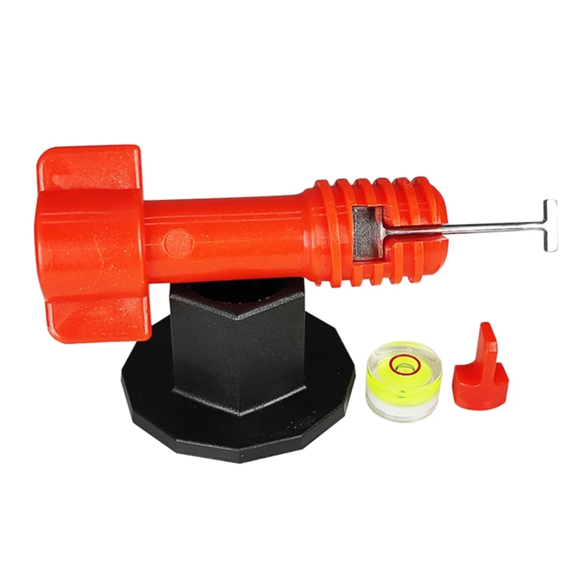 

24Pcs/Set Reusable Level Wedges Tile Alignment Tile Leveling System Adjustable Locator Spacers Level Wedges Hand Tools