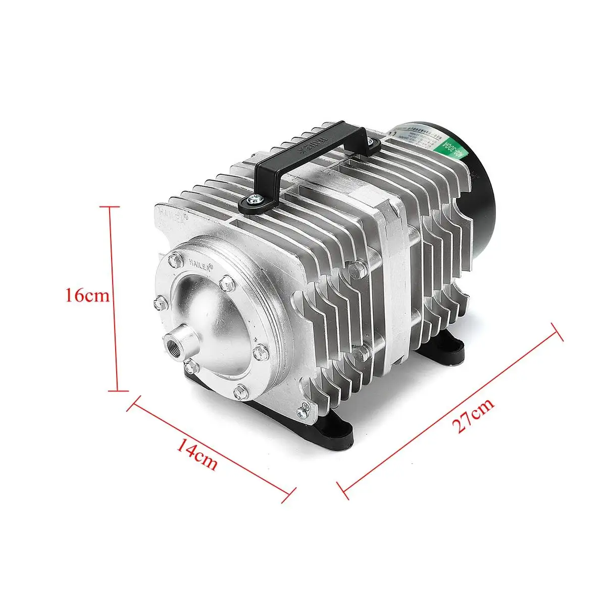 300W AC 220V 240L/мин воздушный компрессор ACO-300A 0.04Mpa для аквариума электромагнитный насос аквариум с подачей кислорода Средний аквариум для рыбок компрессор