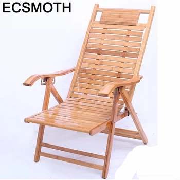 Poltrone Da Salotto-sillón Reclinable Para Sala de estar, sillón de Bambú
