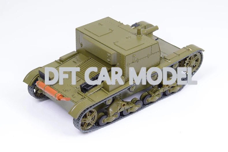 1:43 Масштаб сплава игрушка AT-1 модель детской игрушки танк модель авторизованный подлинные детские игрушки