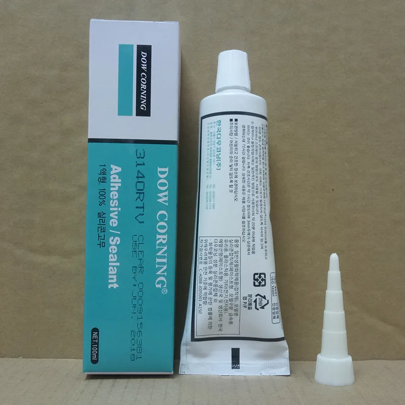 1pcs Dow Corning 3140 Silicone Waterproof Leakage Insulation Heat-resistant Waterproof Sealant Electronic Component Fixing Glue