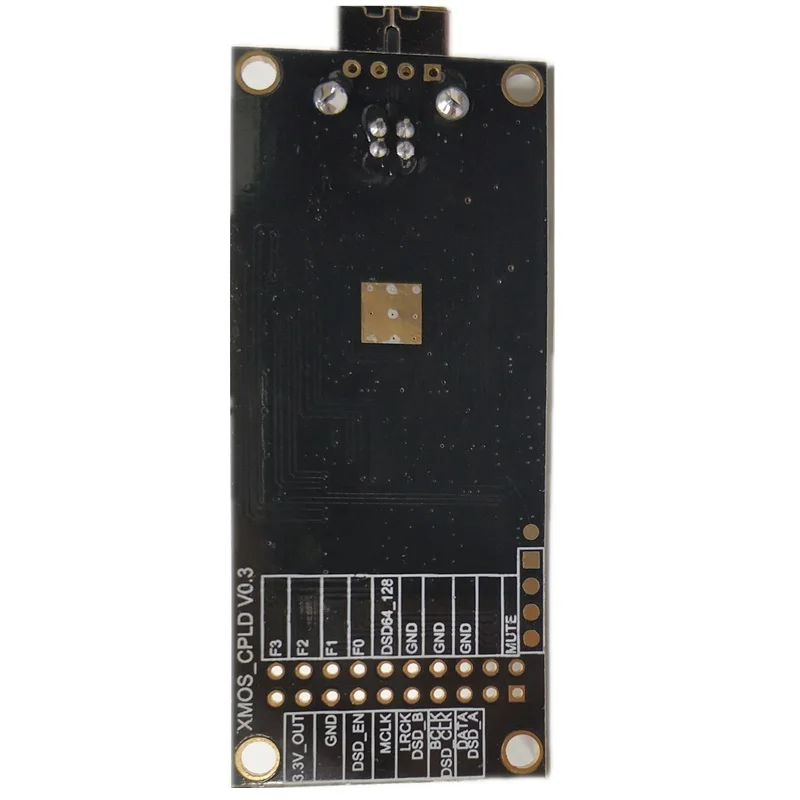  XMOS CPLD USB interfaz digital xu208 módulo I2S SPDIF salida DSD256 tablero decodificador para DAC 
