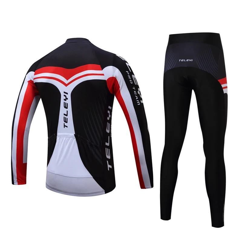 Для мужчин Зимний Велоспорт Джерси комбинезон набор Mtb форма тепловой флис велосипед одежда костюм велосипедная одежда платье комплект одежды одежда
