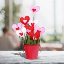 DishyKooker DIY моделирование любовь сердце форма цветок декор для Валентина