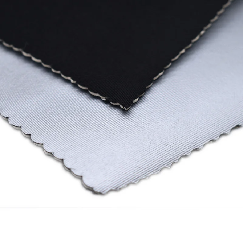 

4 yards Composite cloth burst sweat silver film four-layer composite body shaping waistband postpartum belly belt