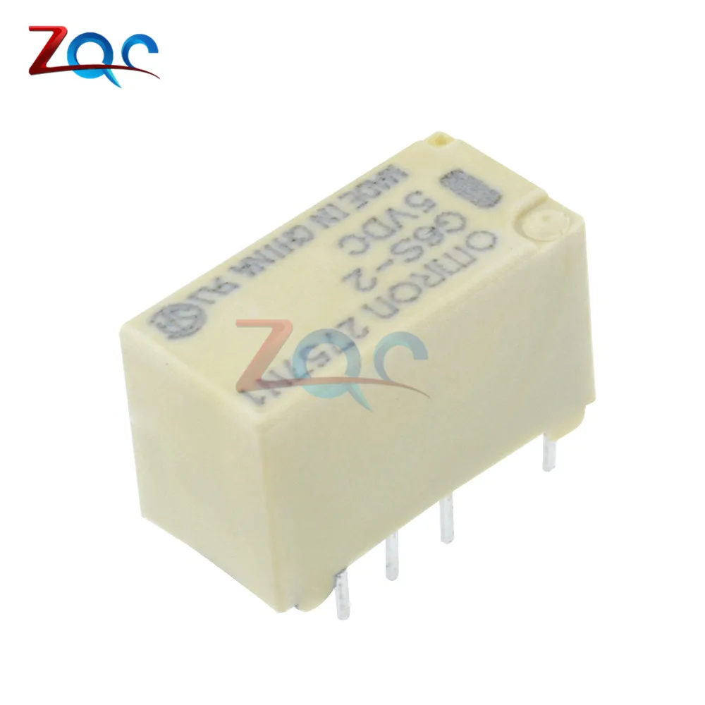 5pcs//10pcs G6J-2P-Y-24VDC DC24V 8pins Relays New Original