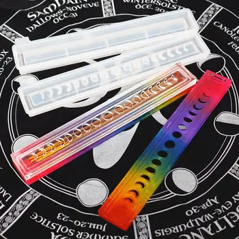 

DIY Storage Box Resin MoldStar Moon Fragrance Box Mirror Effect UV Epxoy Silicone Mold Jewelry Making Tools Resin Craft