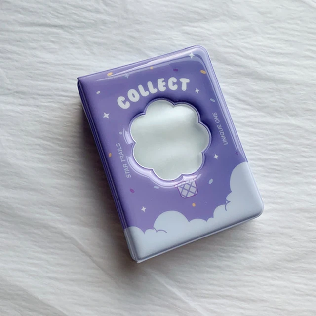 40Pockets 3 Hüvelyk Fotóalbum -Kártya Tartó Átvételi Tárolás Hollow Love Heart Photo Holder Névjegykártya Táska Fotokard - Image 6