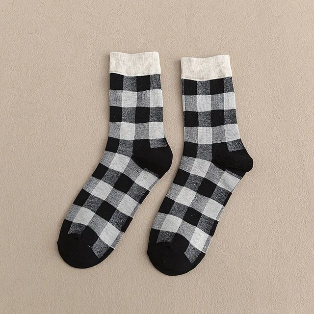 retro 3D relief socks women calcetines mujer harajuku meias korean style skarpetki damskie calcetas designer japan woman sock black