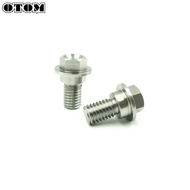 내구성과 다용성을 갖춘 OTOM 모토크로스 볼트