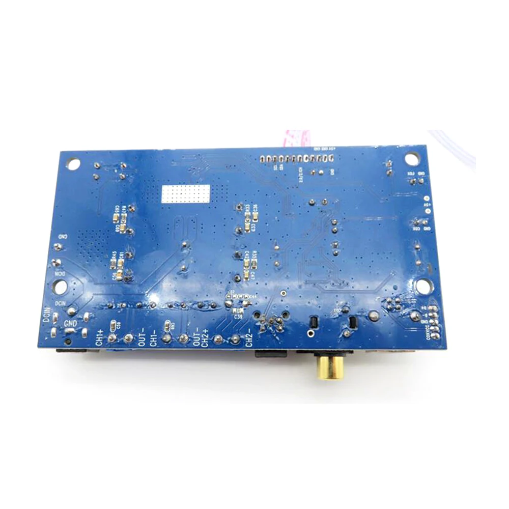 Digital Power Amplifier Board With Coaxial Fiber Optic USB Input Support 2.1 Mode / 2.0 Mode