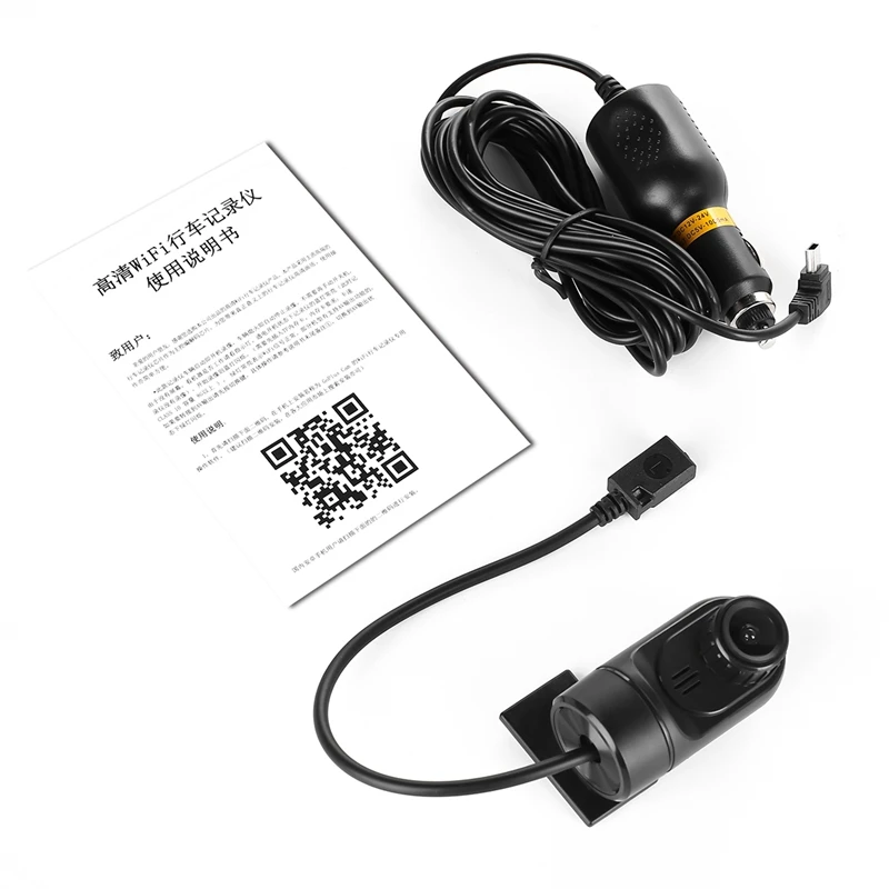 Dash Cam мини Wifi Автомобильный видеорегистратор камера цифровой регистратор видео рекордер Dashcam Авто видеокамера беспроводной Dvr приложение монитор