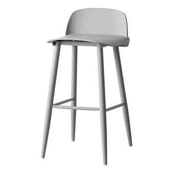 

Fashion bar chair Nordic Denmark modern minimalist bar high bar stool front desk chair creative designer chair