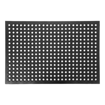 

Bar Kitchen Drainage Rubber Mat Non-slip Multi-functional Anti-fatigue Floor Mat LXY9