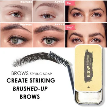 

3D Feathery Styling Eyebrows Soap Kit Eyebrow Long-lasting Setting Gel